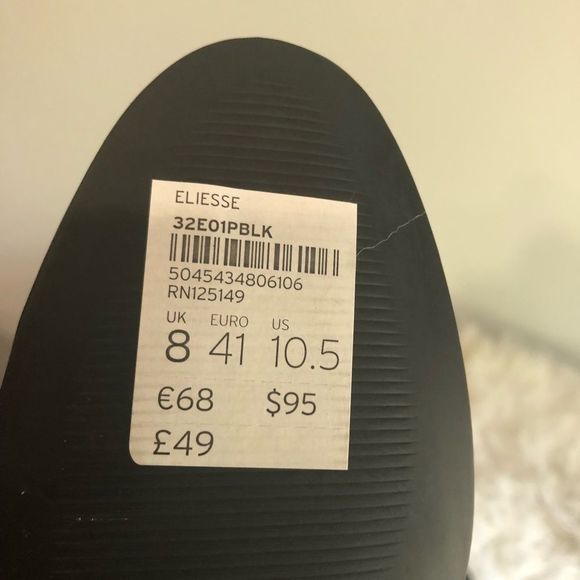 Topshop new in box eliesse high ankle boot - Picture 10 of 14